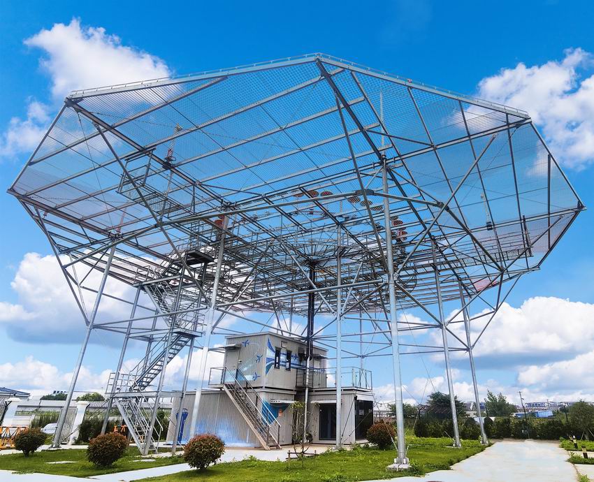 全向信标反射网