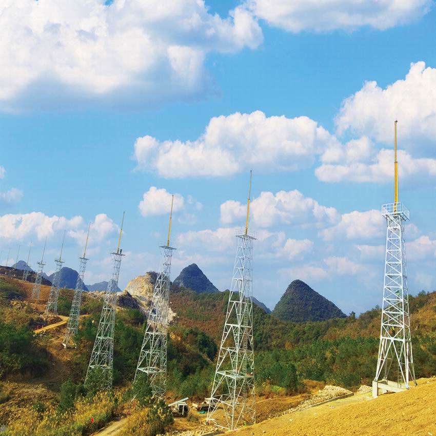 民航进近灯铁塔